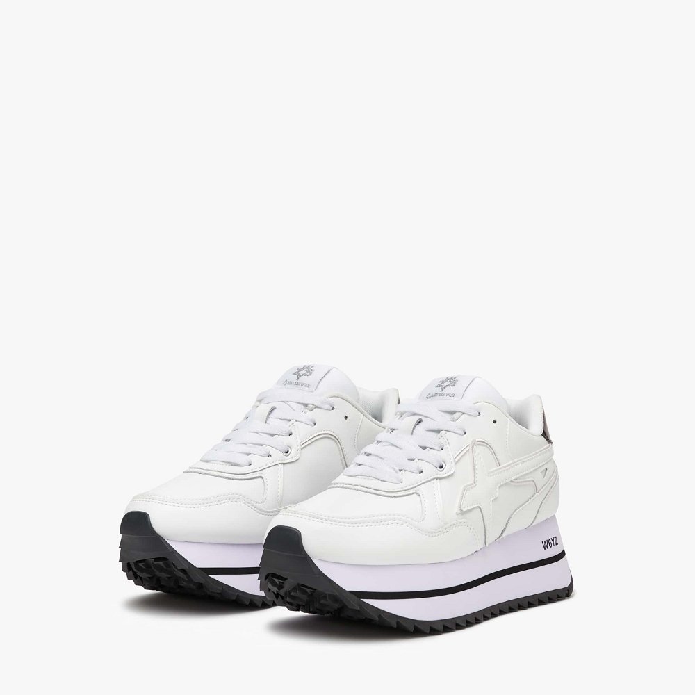 Basket W6YZ White Femme | EJL-21930268